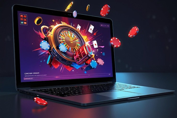 Pengguna memeriksa akses aplikasi mobile
